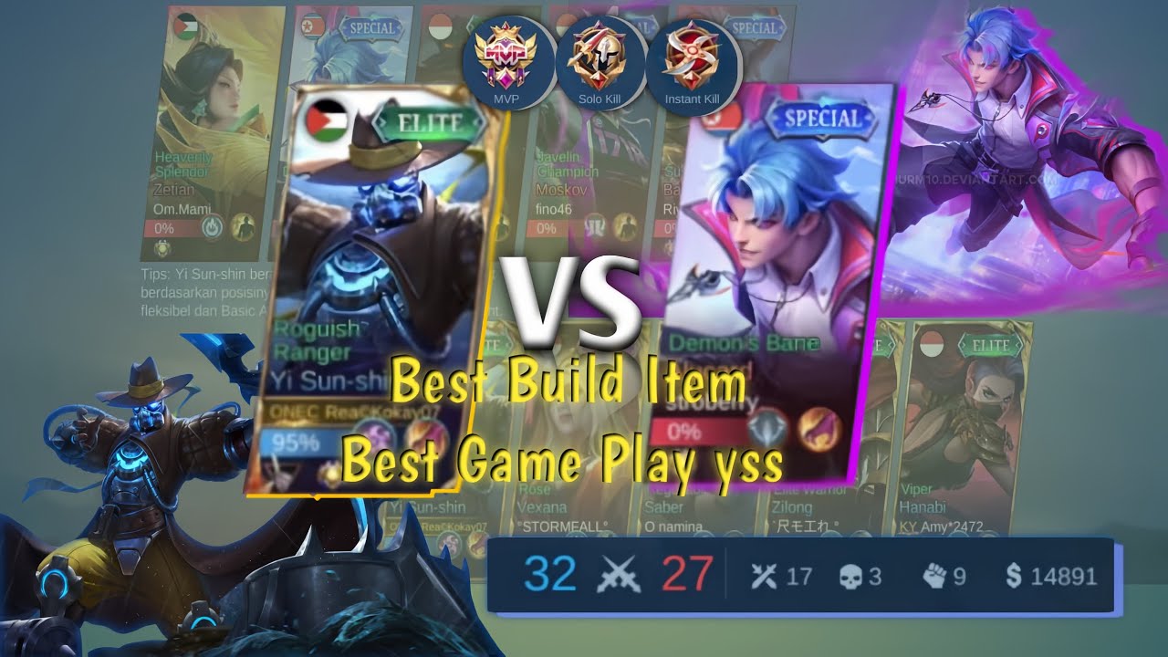 100% GILA! Build YSS Tersakit 2026 & Cara Fast Farming - Auto MVP! 🏹