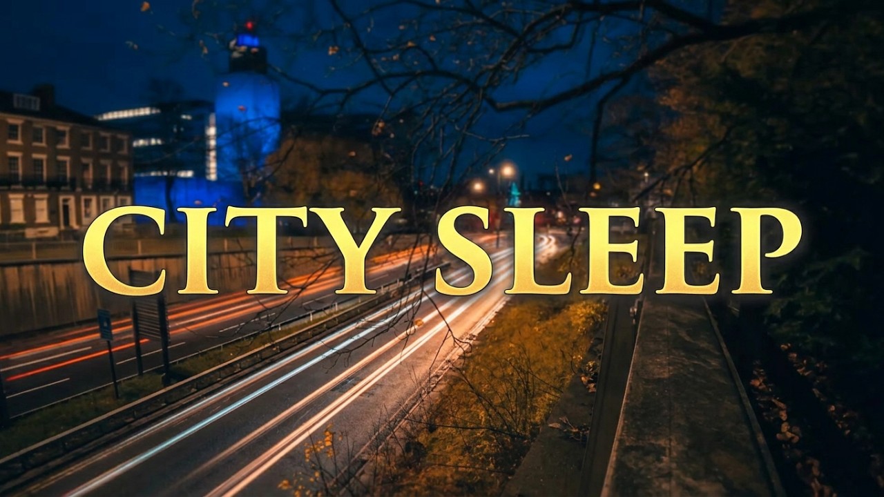 Nighttime Traffic: Sounds of the City #fieldrecording