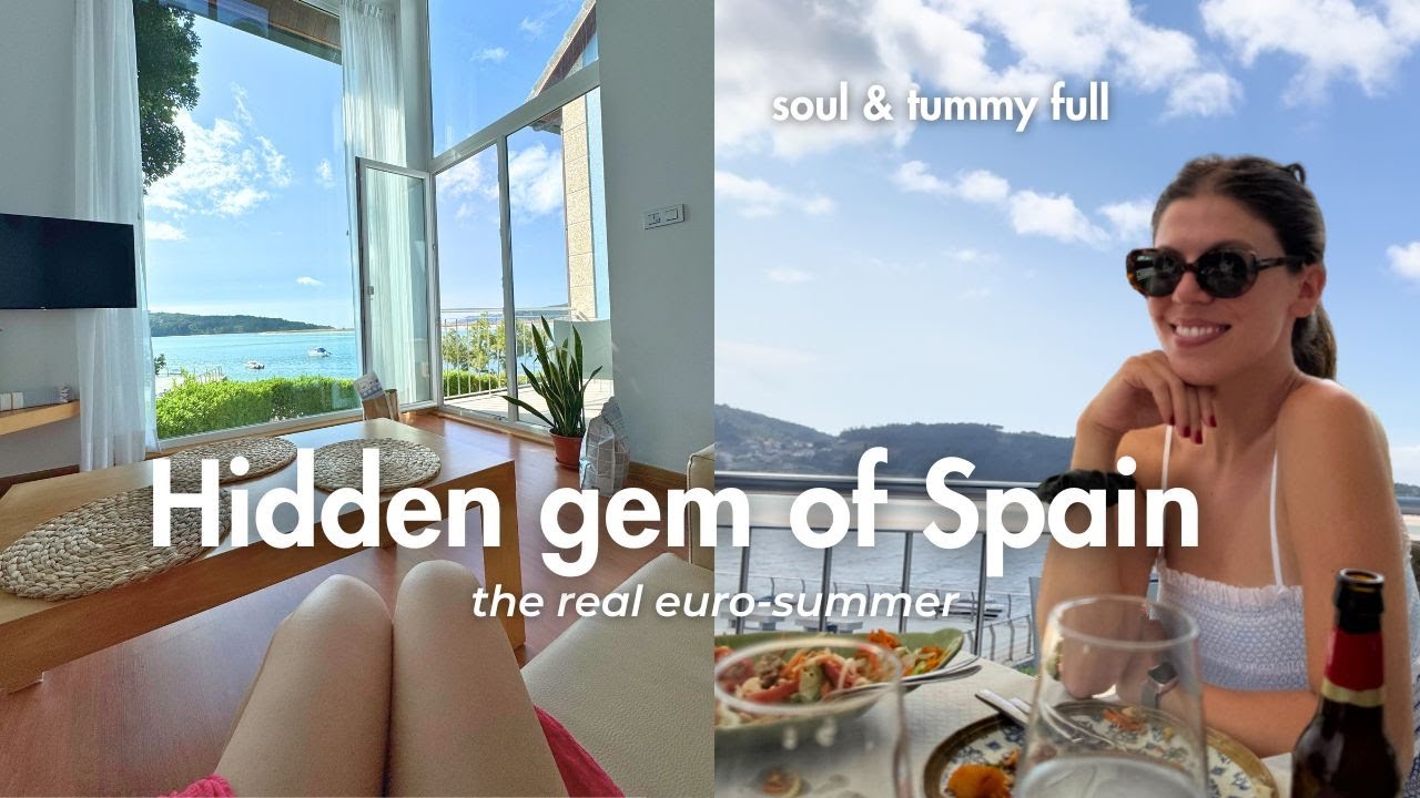 5 days in Galicia, Spain | Discovering it's Food & Paradisiac Coastal Towns, Resetting