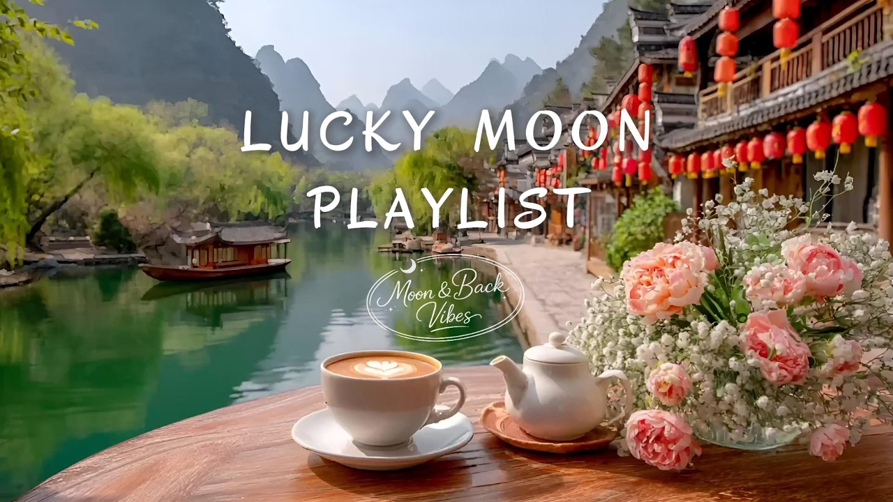 Lucky Moon Playlist 🌙 Chinese New Year Special 🧧 English Songs with Chinese Instrumentals ✨💛