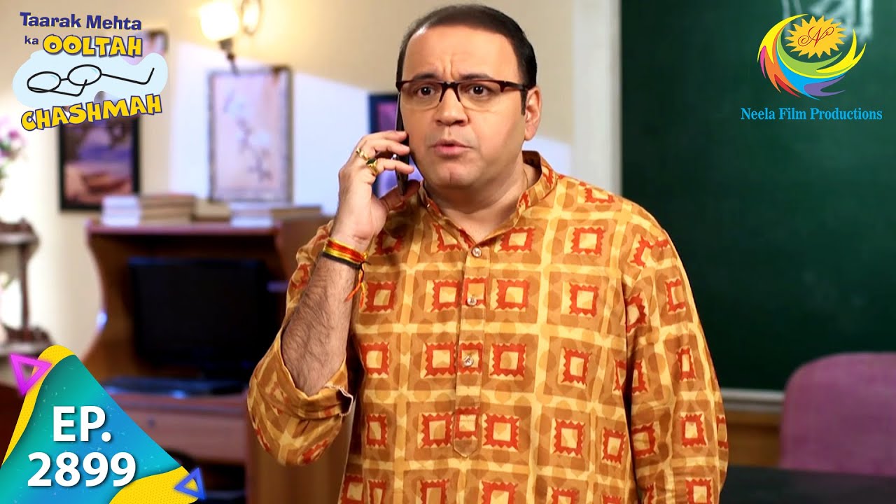 Taarak Mehta Ka Ooltah Chashmah - Episode 2899 - Full Episode