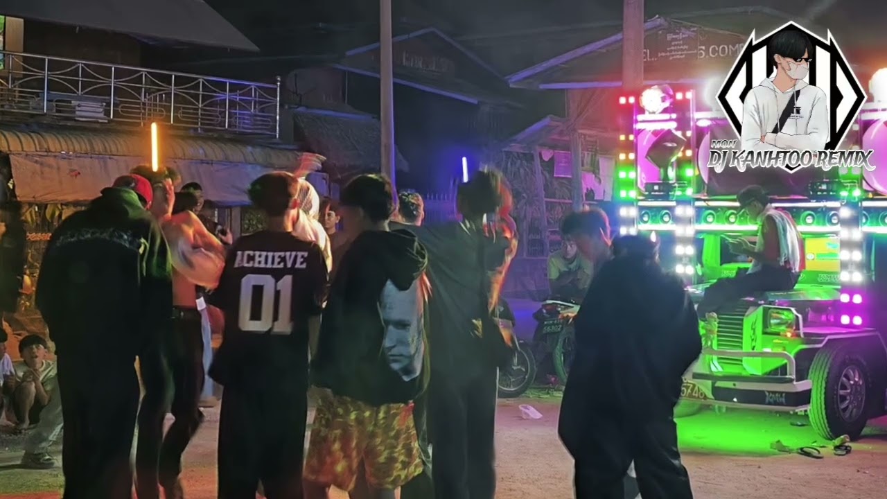 TikTok မှာနာမည်ကြီးနေတဲ့ထိုင်းသီချင်းမြူးမြူးလေး DJ KANHTOO REMIX 🔊⚡