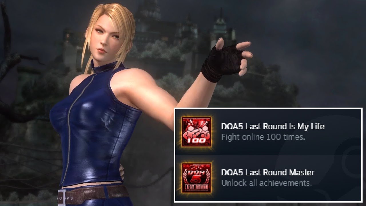 My FINAL Ranked Match / Dead or Alive 5 LAST ROUND (PC/Steam)