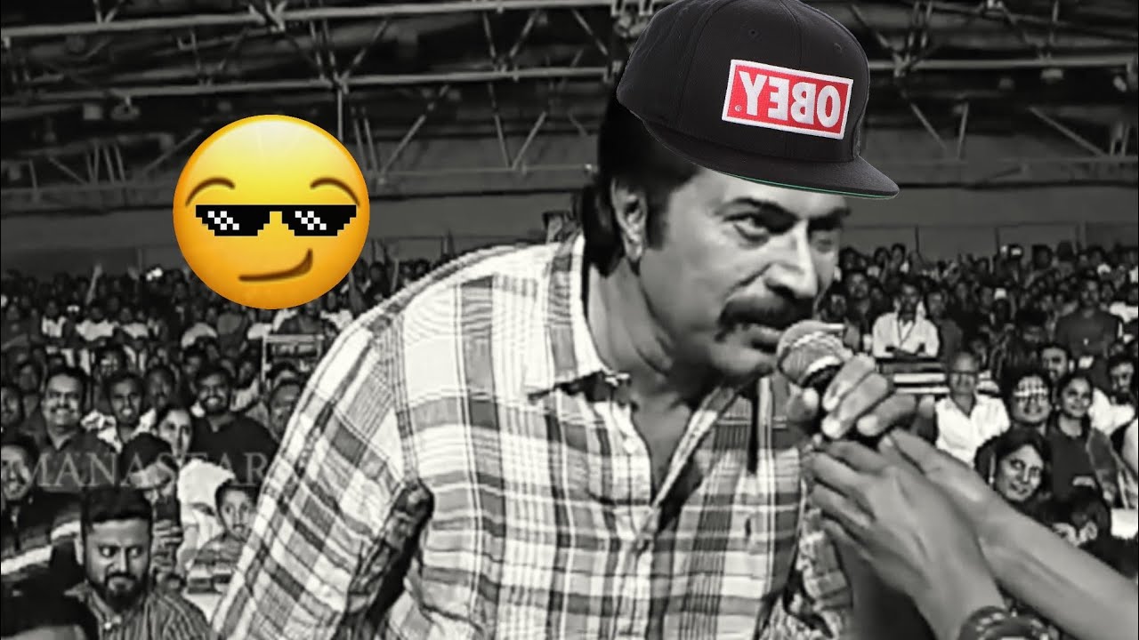 Mammotty Thug Life 😎 / Mammotty Roasted Interviewer / Pearly Maaney / Anchor / Thug Life Malayalam