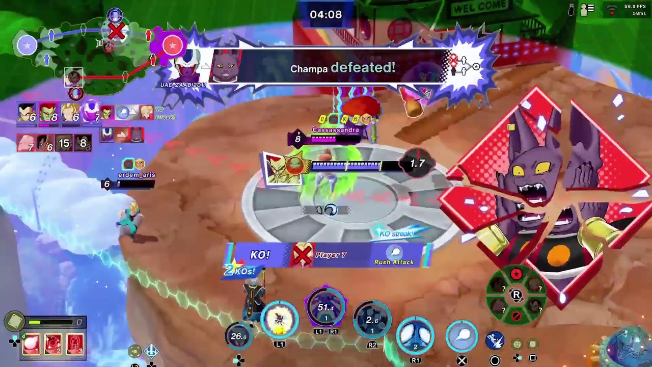 CPU Battle Grinding Stream | Dragon Ball Gekishin Squadra