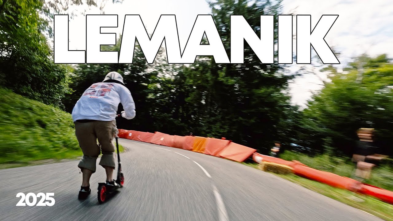 FRIENDS ARE MAD - SCOOTER RUN LEMANIK 2025