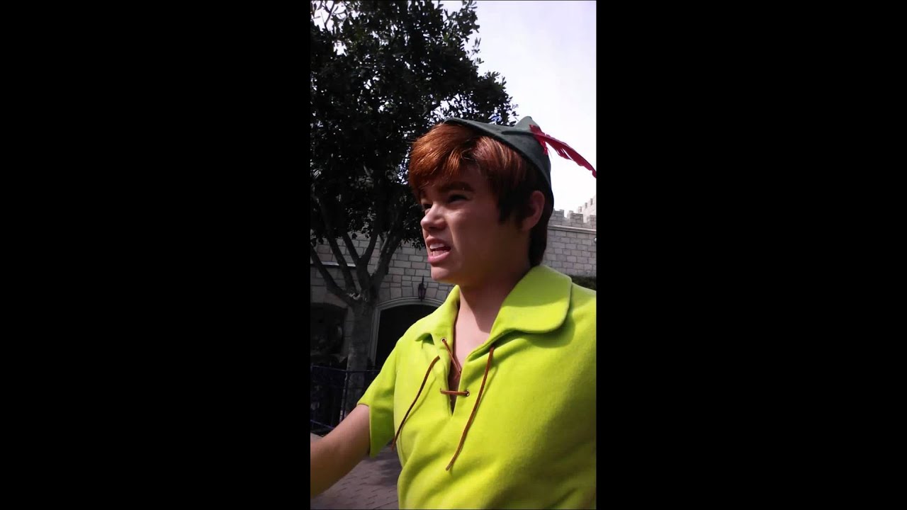 Meeting Peter Pan