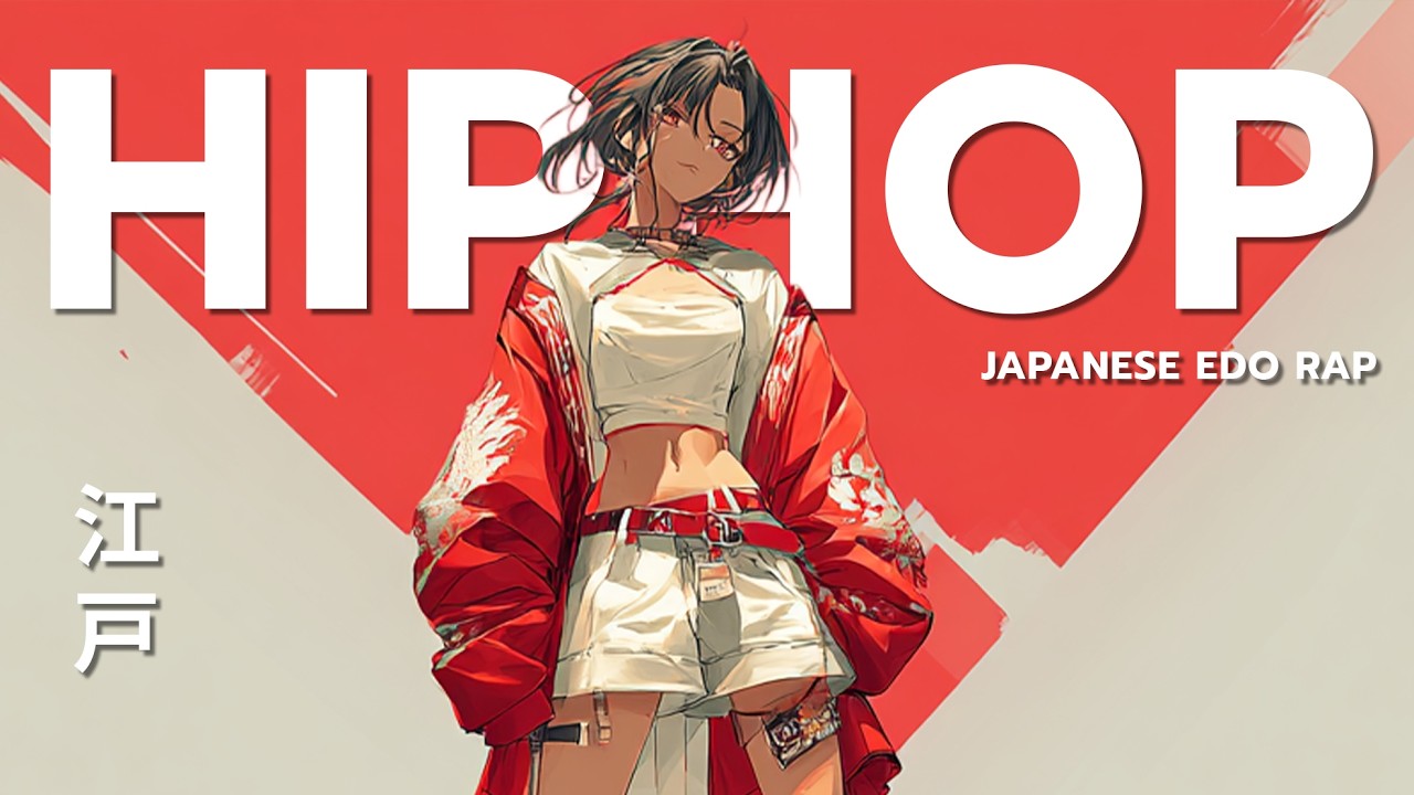 夜に溶けるビート 🌙 🎧 Edo HipHop Playlist