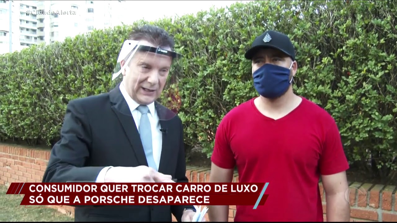 Patrulha do Consumidor: homem entrega carro de luxo para troca, mas não recebe o prometido