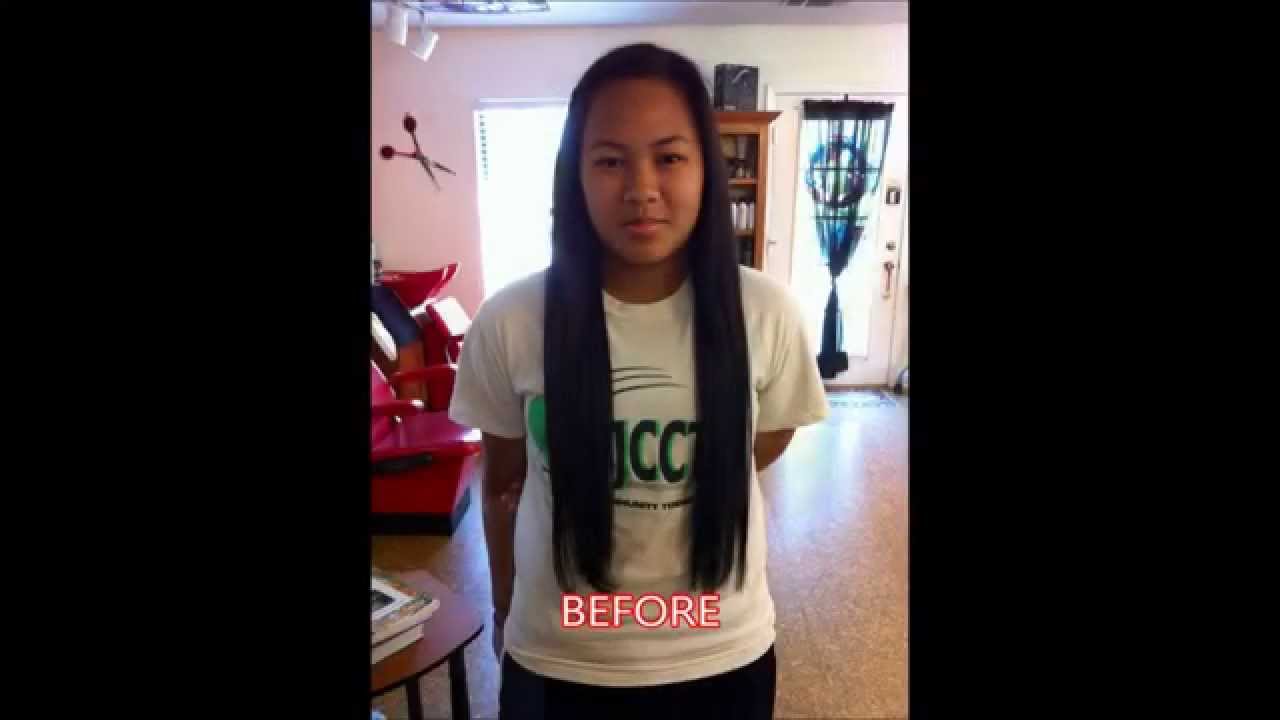 Two Years Hair Growth Time Lapse