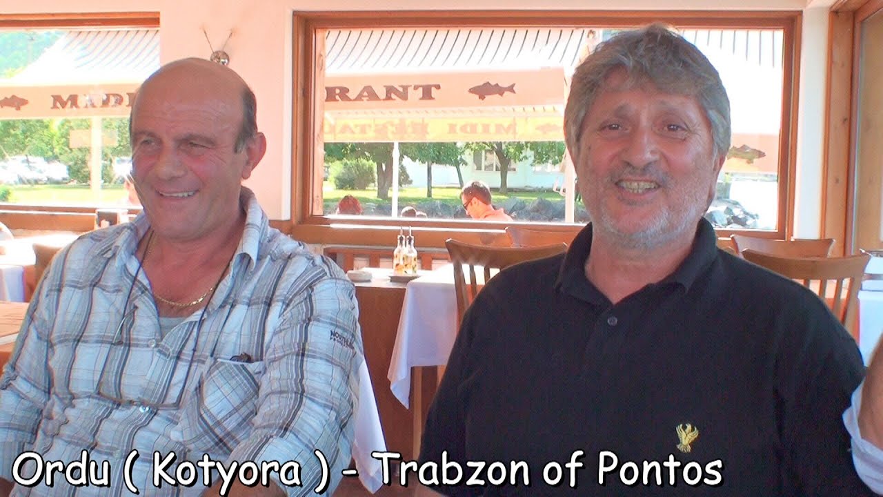 Achilleas Vasiliadis in Ordu ( Kotyora ) of Pontos  Thu.16/7/2009 - Αχιλλέας Βασιλειάδης