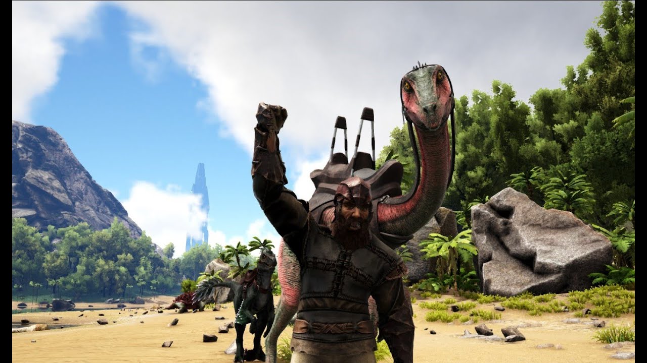 Yeni Hayvan ve Duvarları Yükseltdik Ark survivl Evolved bölüm 10