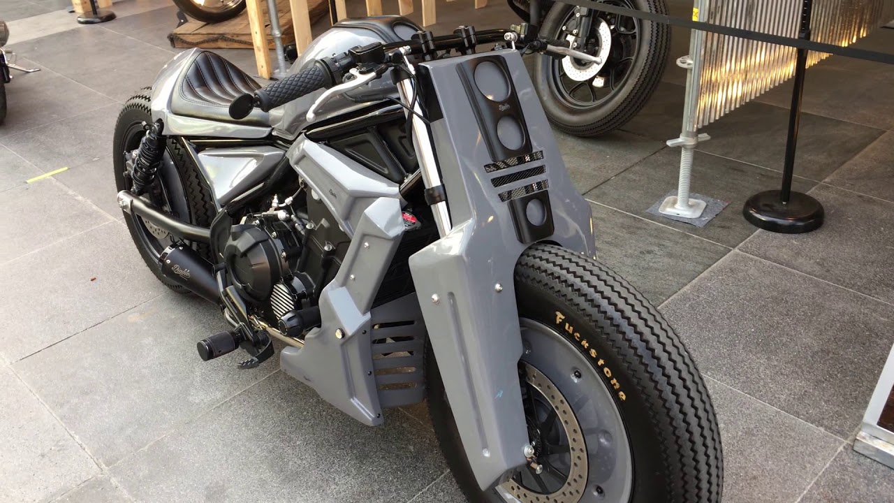 HONDA REBEL 500 CUSTOM BY K-SPEED THAILAND