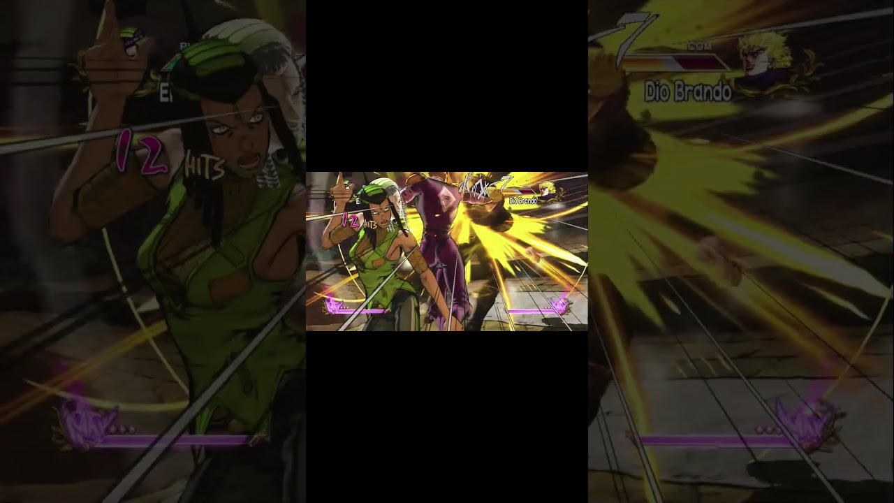 Ermes' Heart Heat Attack in JoJo's Bizarre Adventure: All Star Battle