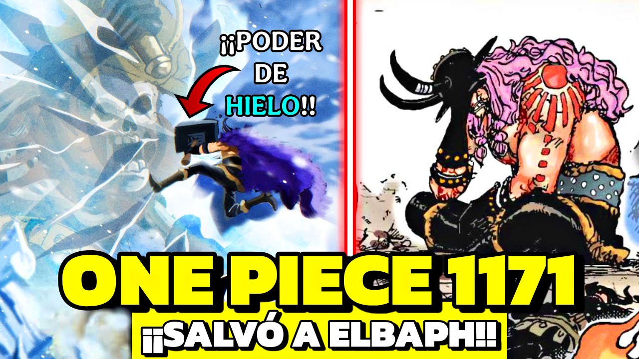 ONE PIECE 1171 - LOKI: EL HEROE DE ELBAPH