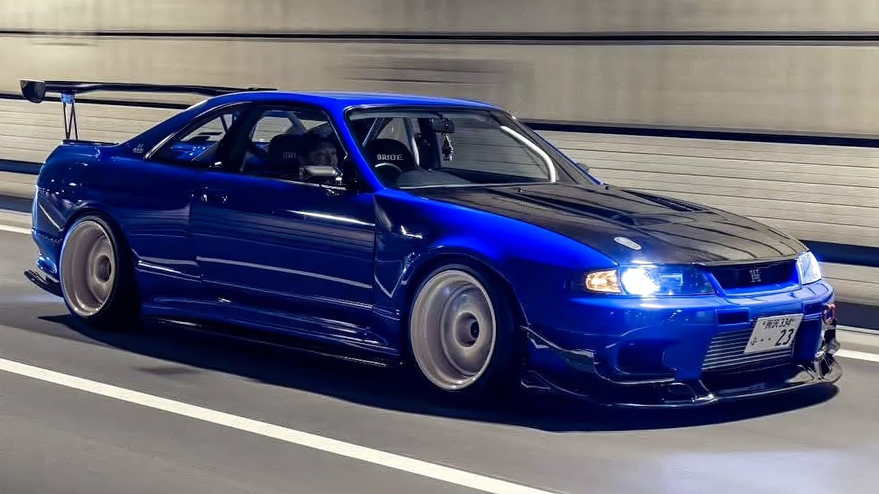 Nissan Skyline GTR R33: Ultimate Performance & Iconic Legacy Drift Compilation