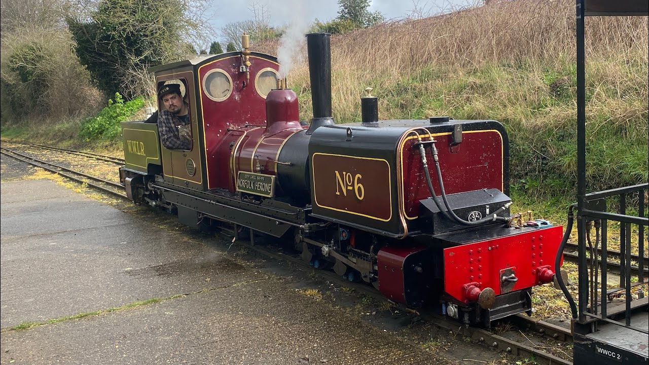Wells and Walsingham Light Railway | Yr Gorsaf Visits #railway #lightrailway #miniaturerailway
