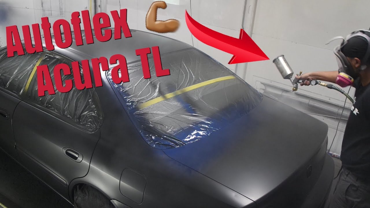 How to Autoflex an Acura TL