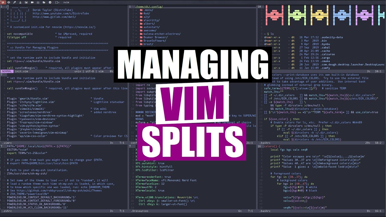 Managing Your Splits In Vim