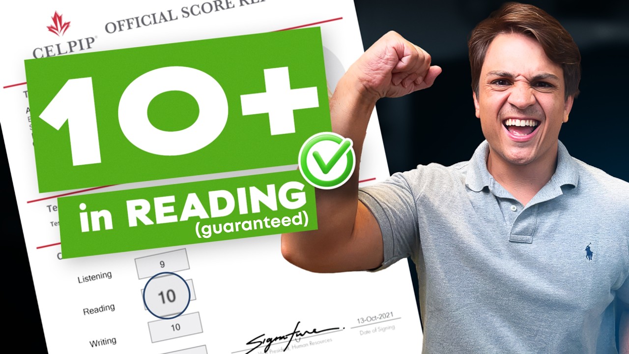Не сдавайте CELPIP Reading без этих лайфхаков