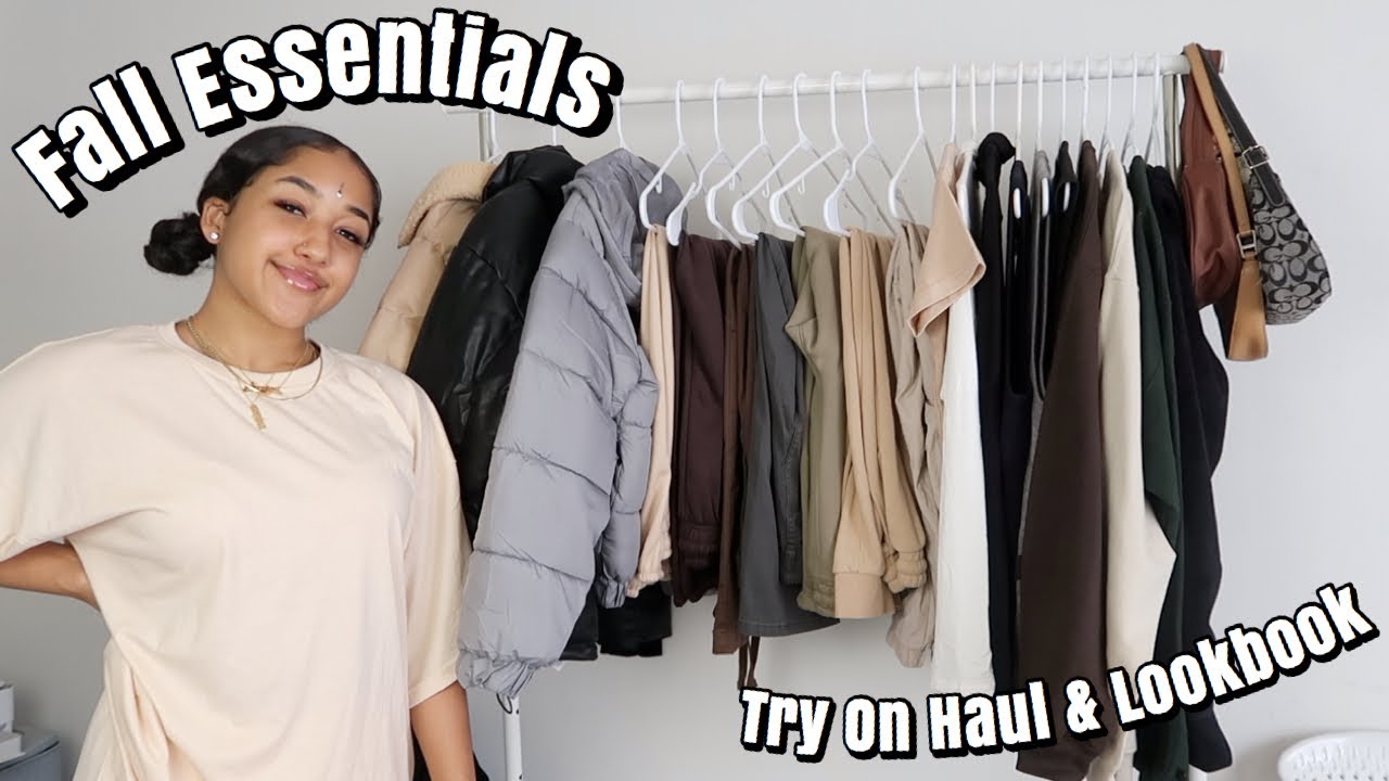 Fall Essentials Amazon Haul! MUST HAVES for Your Closet | Affordable Try-On Haul & Lookbook