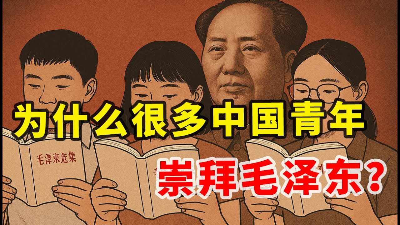 【枫说】都2025年了，为什么还有这么多中国年轻人崇拜毛泽东？| 中国“毛泽东崇拜”发展史
