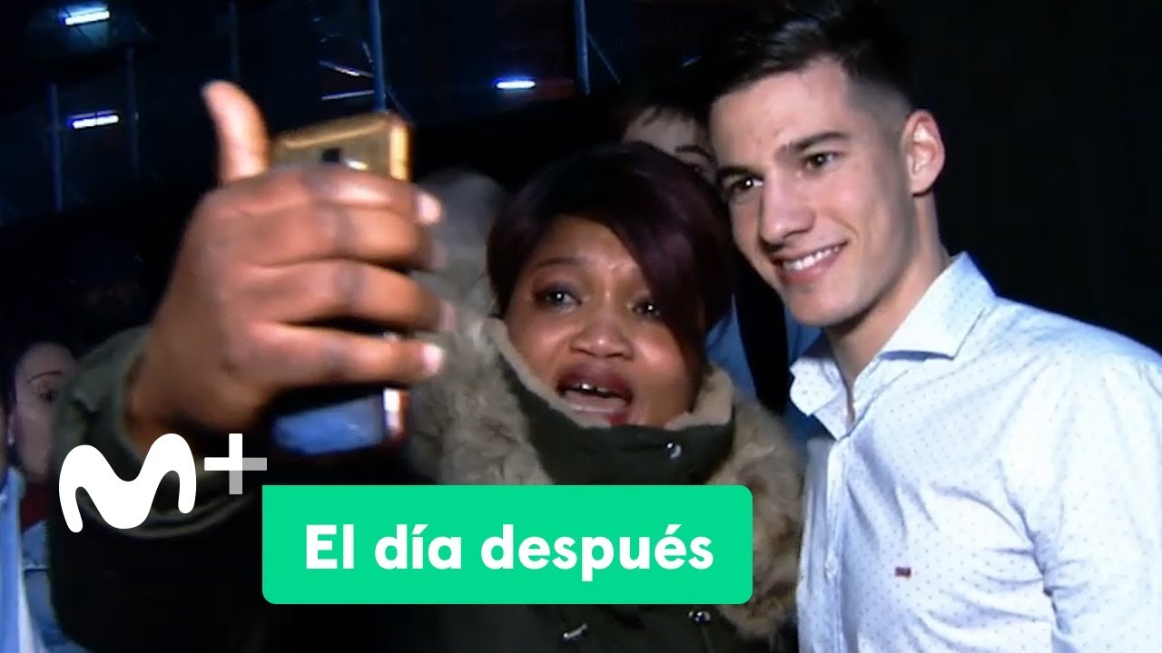 El D&iacute;a Despu&eacute;s (03/02/2019): &iexcl;Santi! &iexcl;Santi Mina!