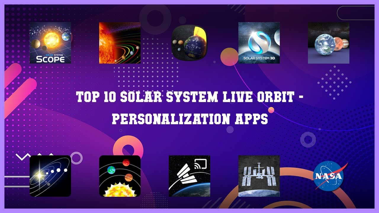 Top 10 Solar System Live Orbit Android Apps