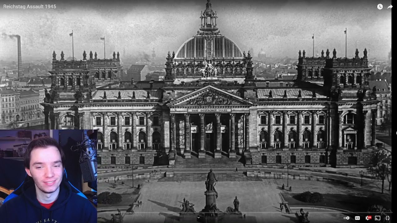 Historian Reacts - Reichstag Assault 1945 by Mark Felton Productions