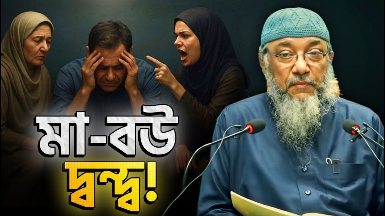 ছেলের জীবন নরক কেন হয় মা-বউয়ের কারণে? Engineer Enamul Haque Chowdhury. Alokito Ummah.