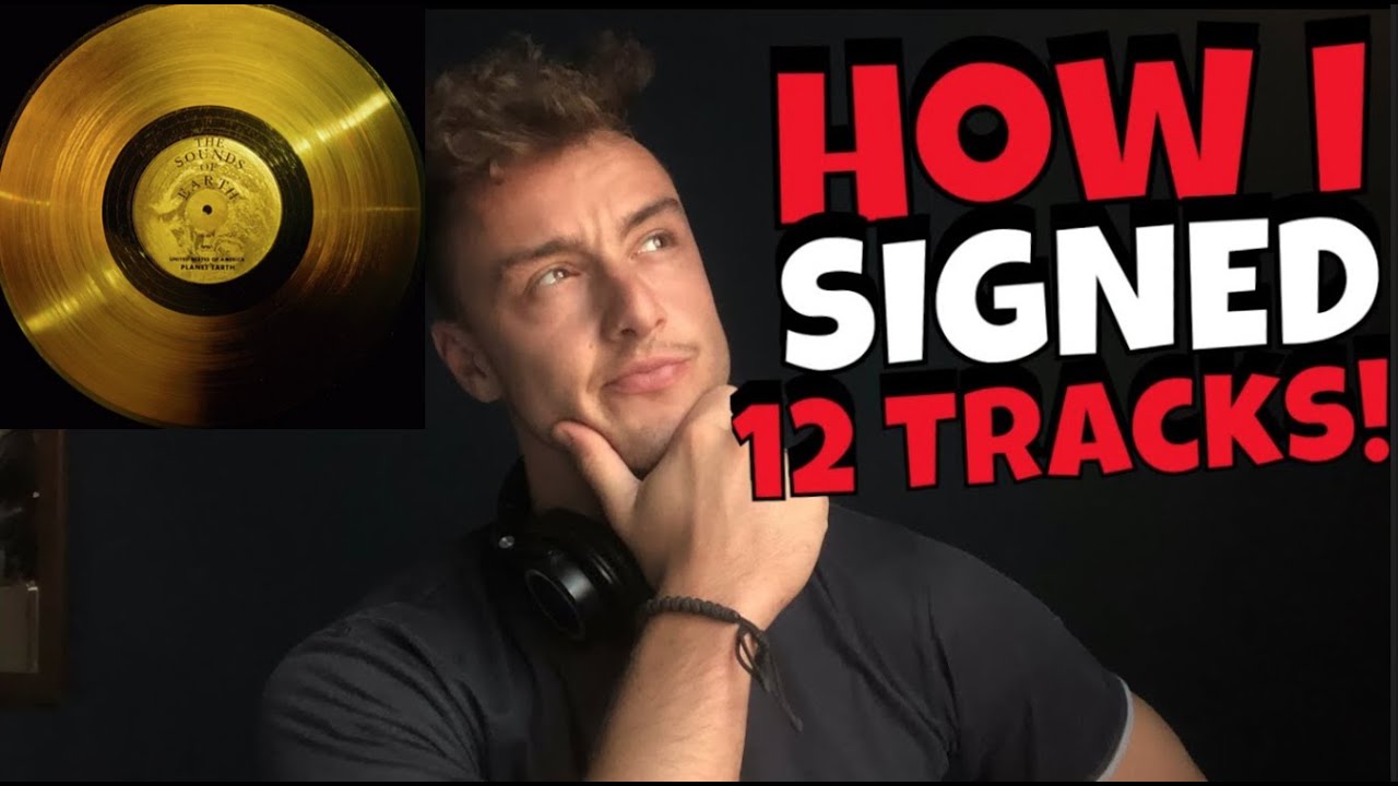 How I signed 12 Tracks With 3 Record Labels (MY SECRETS)