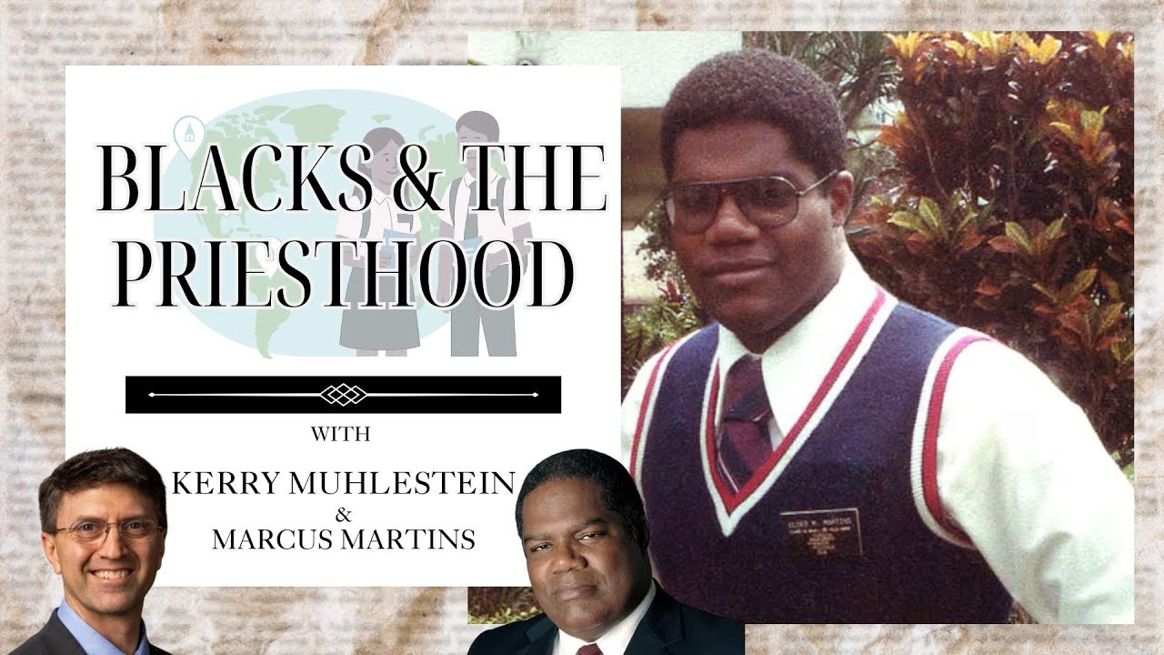 S4 E60 Blacks and the Priesthood: an interview with the first missionary of African descent