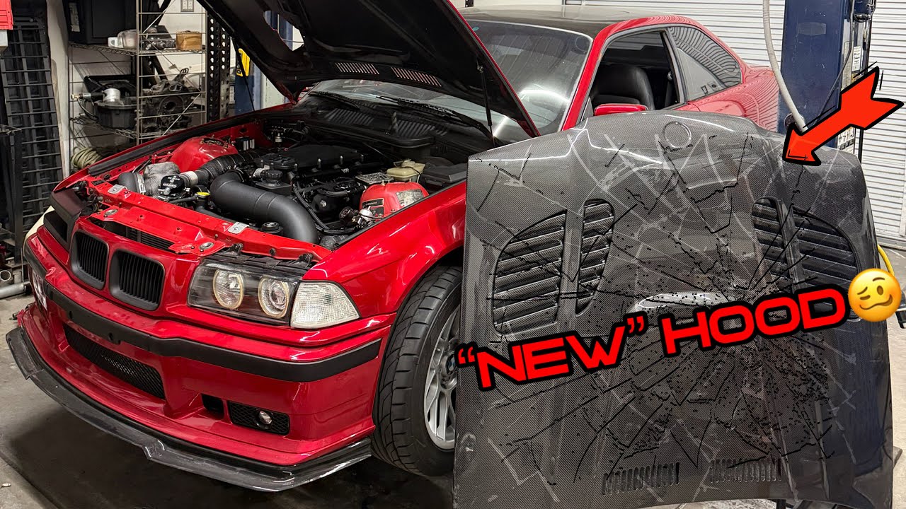 My Brand New Carbon Fiber Hood Flew Out The Back Of My Truck On The Freeway (T_T)