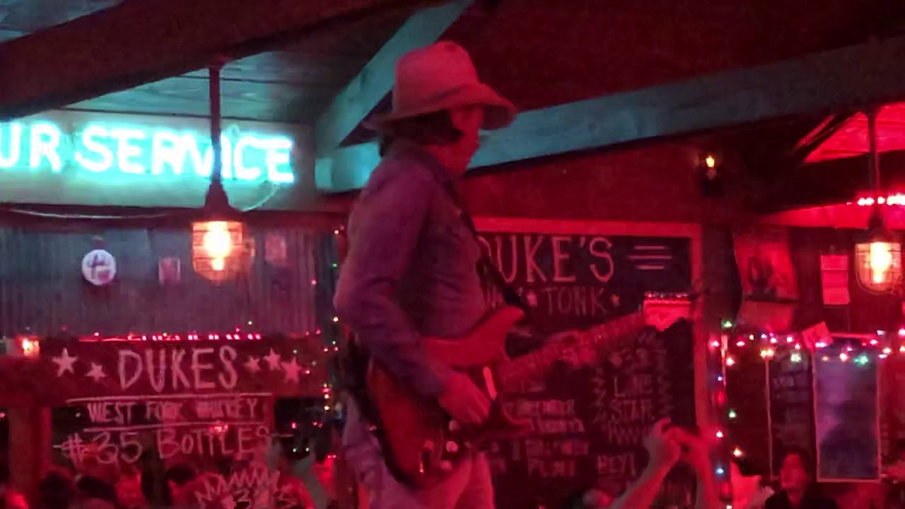 MIKE and the MOONPIES “Can’t You See” Mike shreds ON the Bar at Duke’s