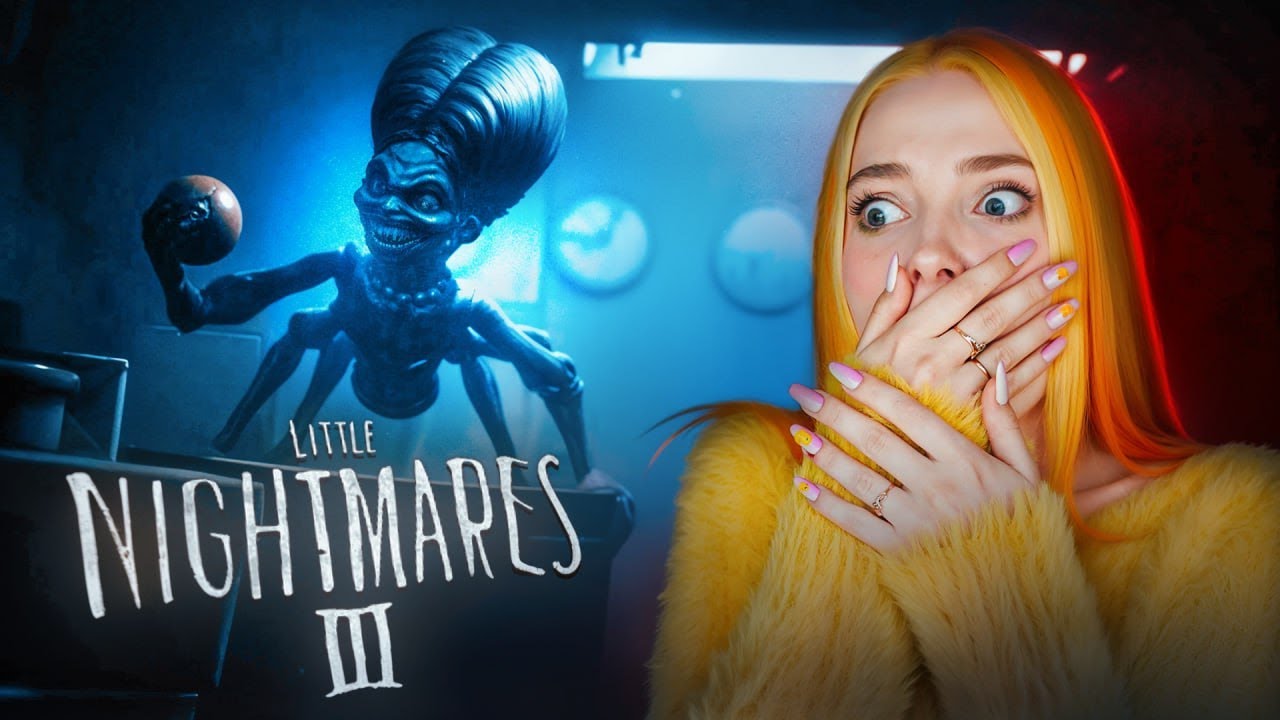 ТЁТЯ ПАУЧИХА - ВСЁ ► Little Nightmares III #3