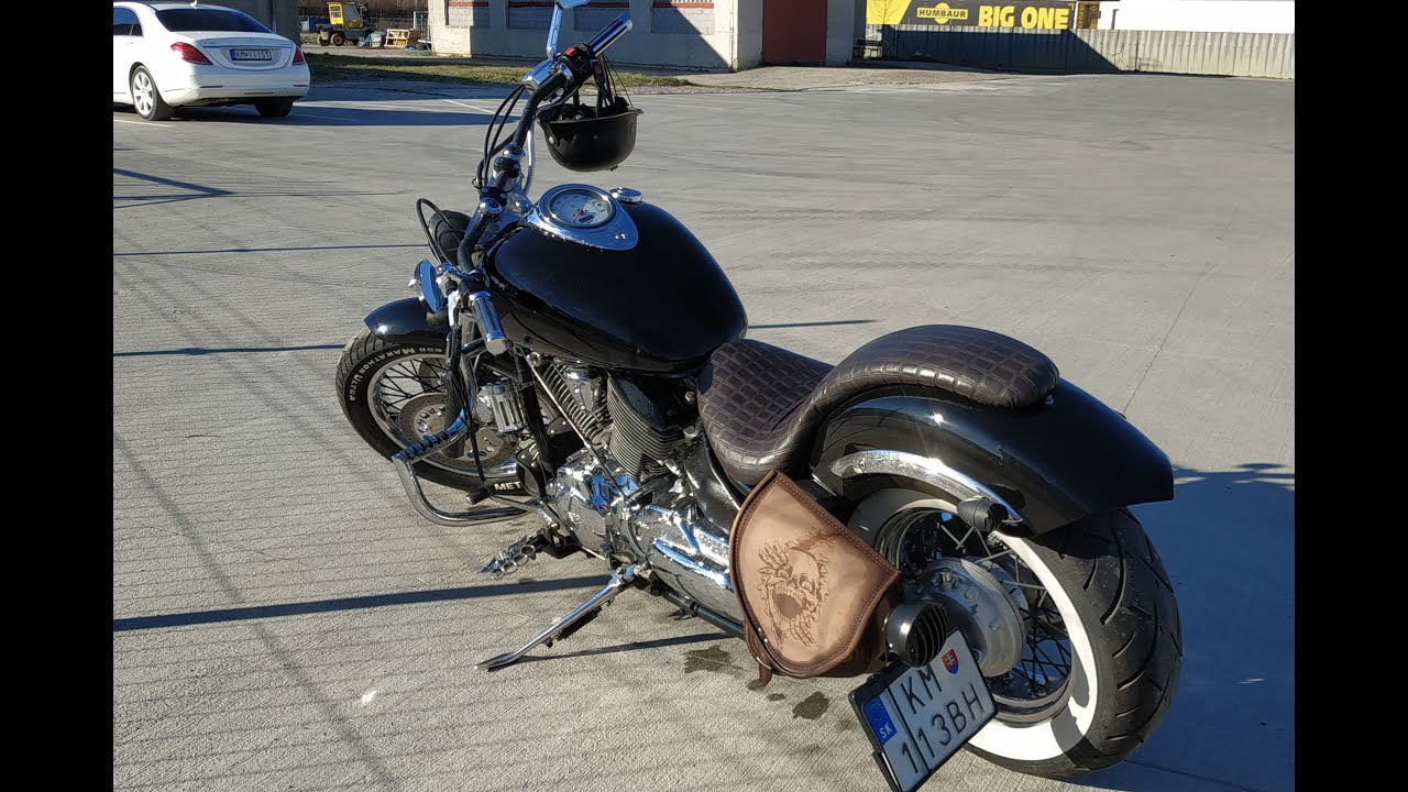 Považská a Makov Yamaha XVS 1100 Dragstar Slovakia 4K