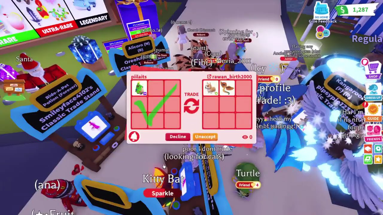 PLAYING ADOPT ME :}