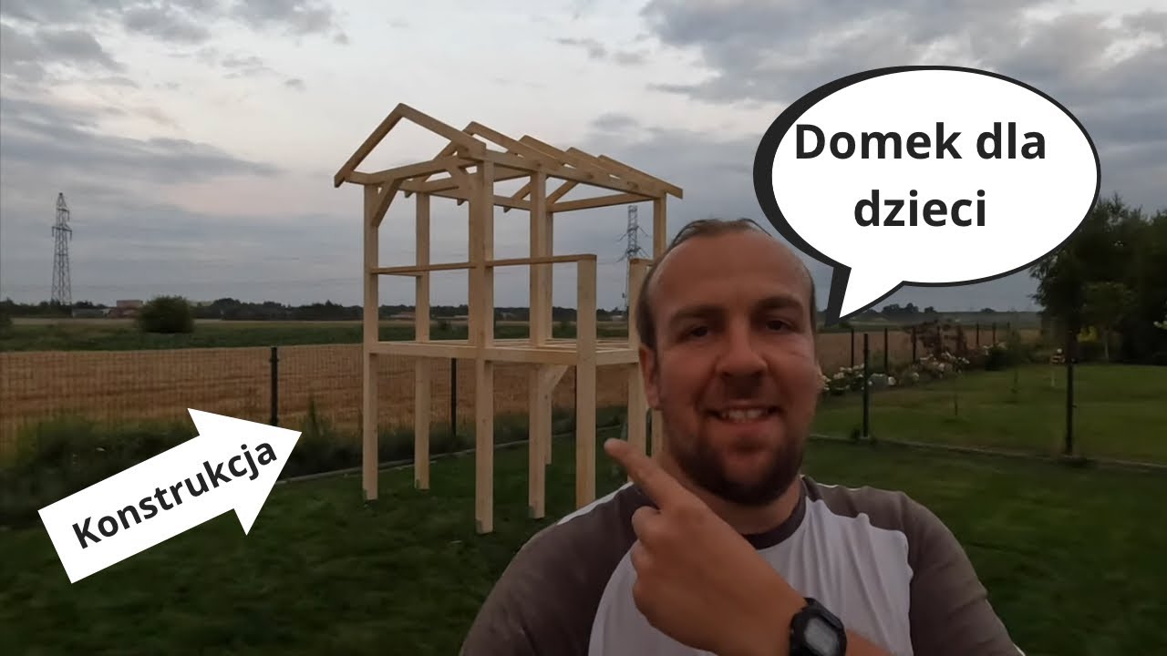 Budowa domku dla dzieci… Konstrukcja w pojedynkę - remont4you