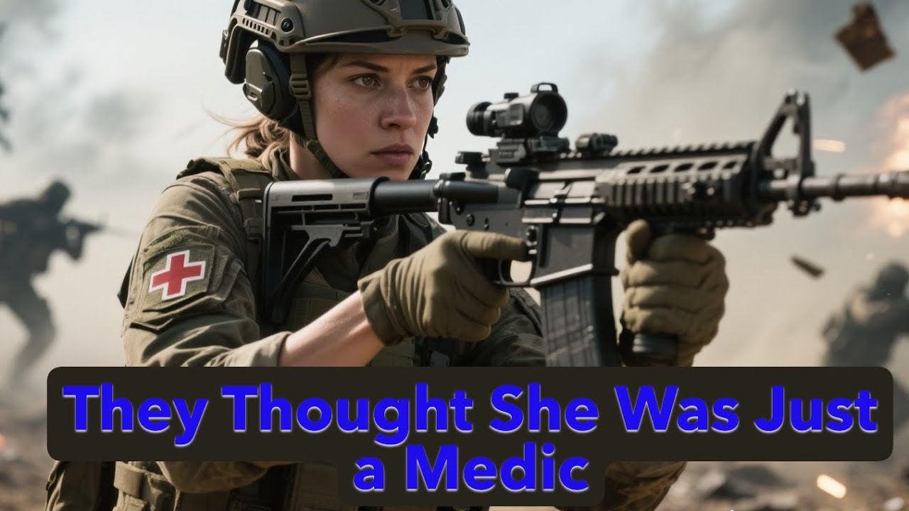 They Thought She Was Just a Medic — Until She Wiped Out Every Enemy in 12 Minutes