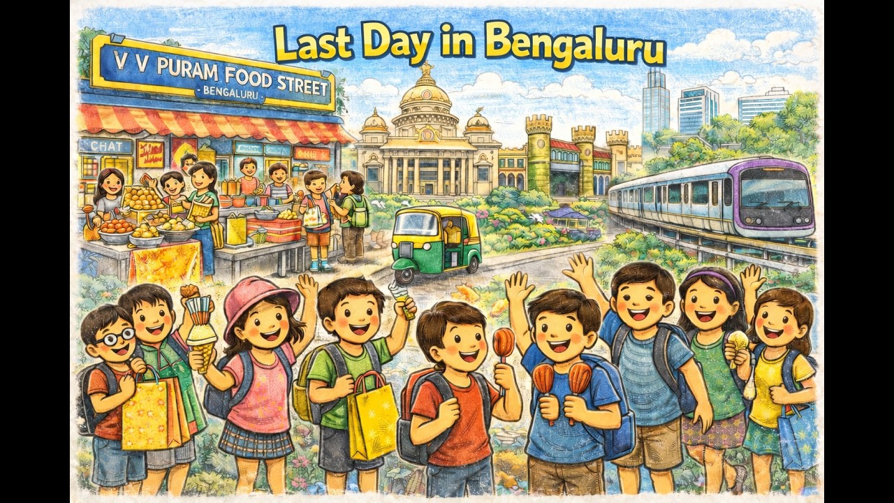 The Last Day in Bengaluru VLOG | Vlog-4 | The Bangalore Diary 2026 | DBCE Ecell Tour 2026
