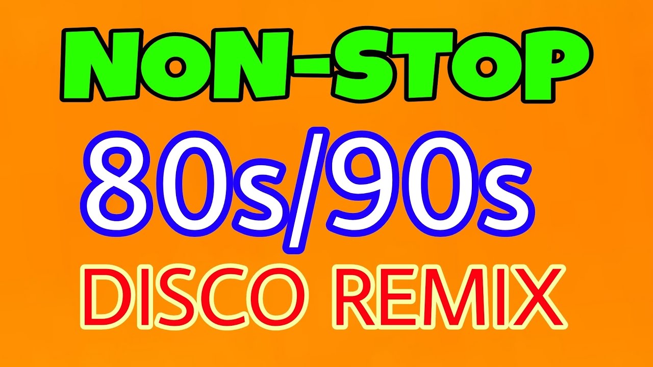NONSTOP TEKNO REMIX | BEST OF 80S 90S DISCO - DJ JOHN ROLD 