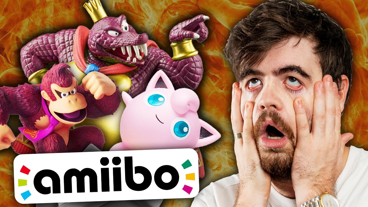CAN WE BEAT OUR OLD AMIIBOS?!?!