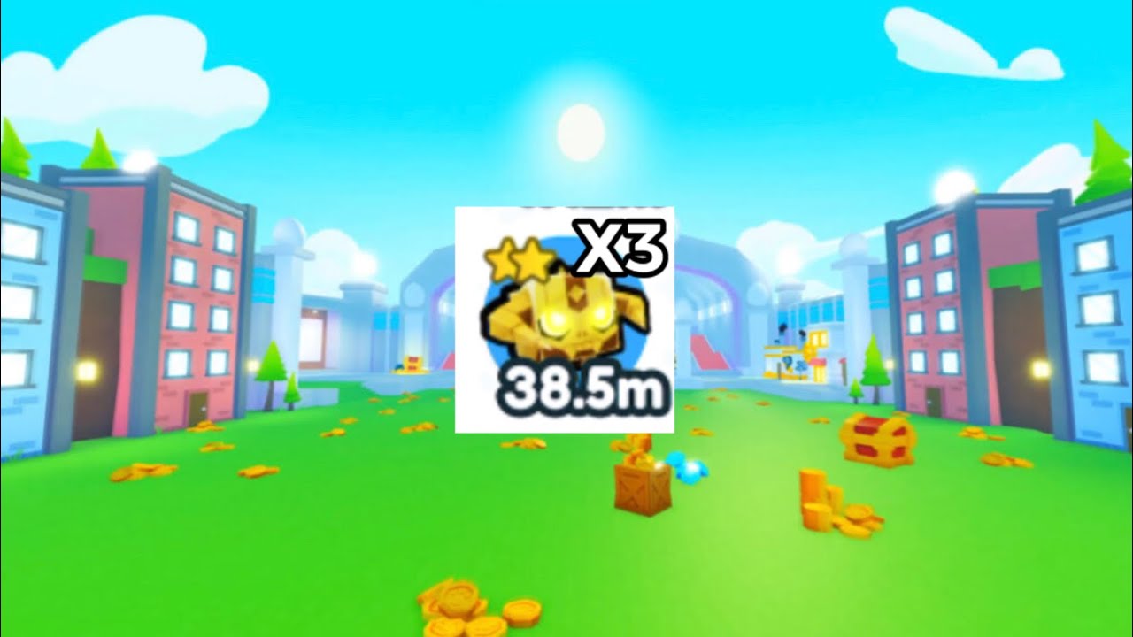 What happens when you fuse 3 gold metal skulls? - pet sim x