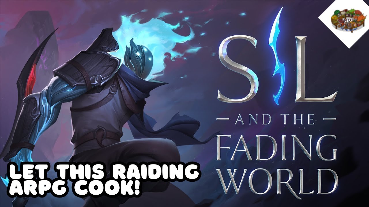 A Developing ARPG With Some Awesome Raid Fights! | Sil And The Fading World