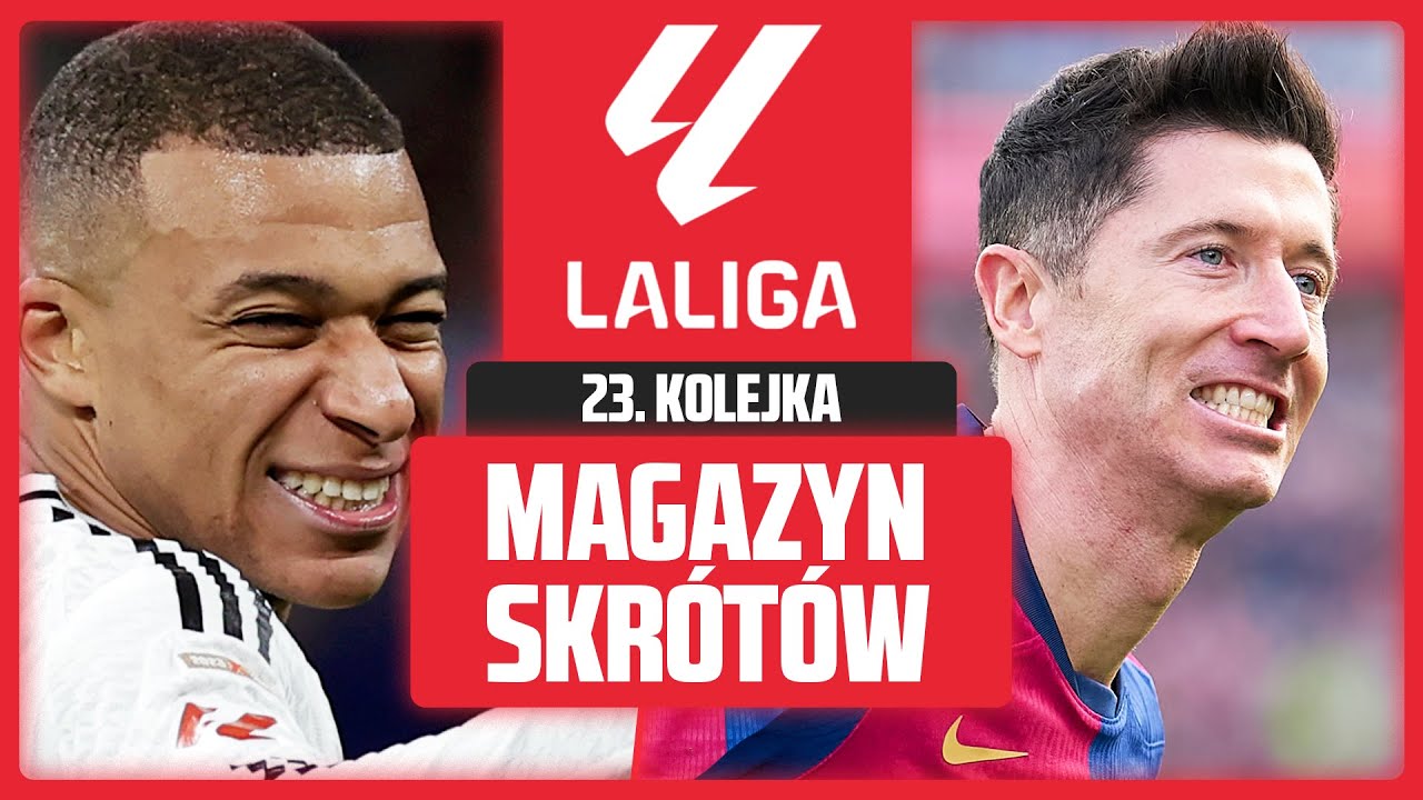 BARCELONA ODRABIA STRATY, DERBY MADRYTU NA REMIS, SKRÓTY WSZYSTKICH MECZÓW 23. KOLEJKI LALIGA