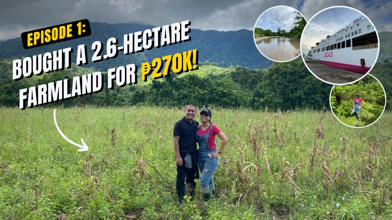 Farmily Ranch 001: Bought a 2.6-Hectare Palawan Farm for ₱270K  | 2GO Experience with Car & Pets