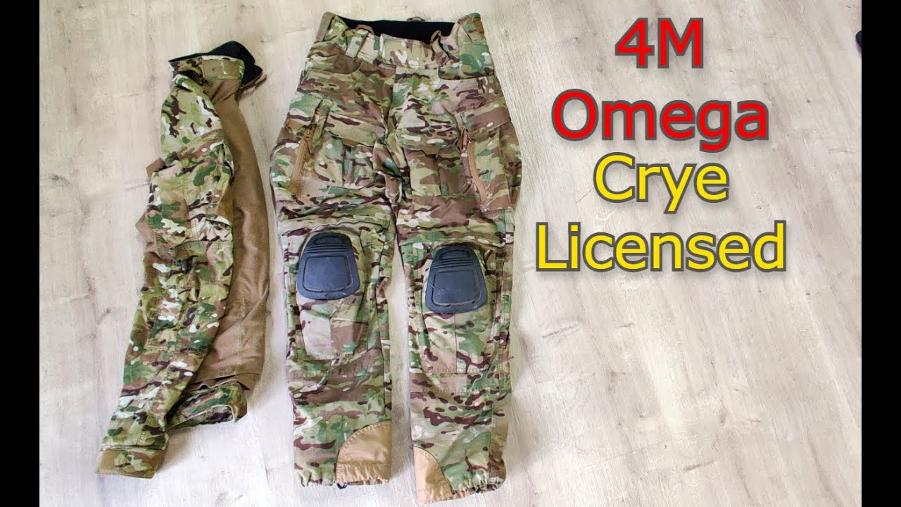 4M combats systems (Crye licensed), Trousers and combat shirt review.
