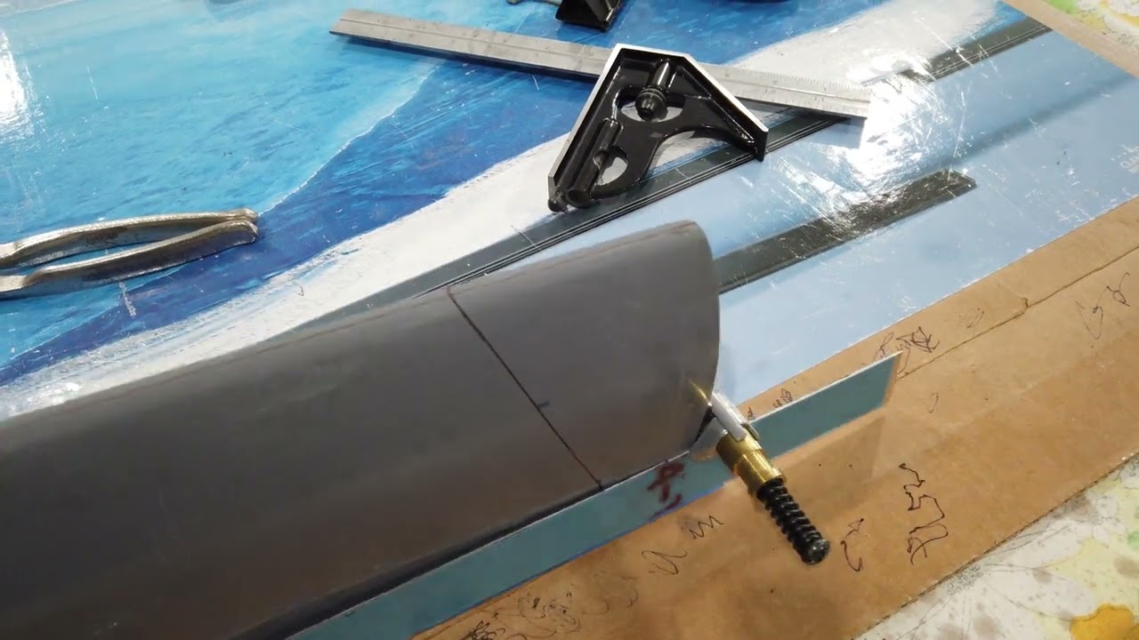 Vans RV 7 HINT Video Gear Leg Fairings 3