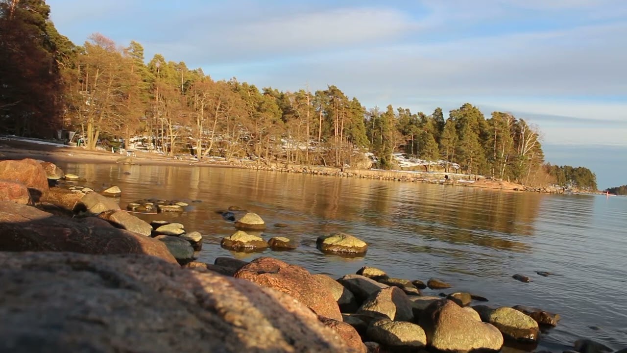 Karhusaari Beach, Karhusaaren uimaranta - Finland, Espoo
