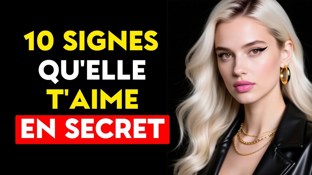 10 Signes SECRETS Qu'Elle Est Amoureuse de Vous (Mais Le Cache !) |  Psychologie féminine